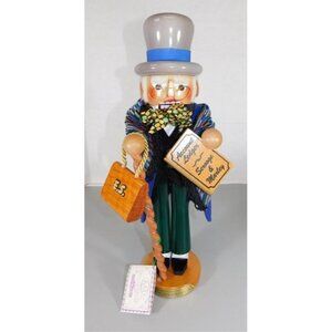 7/1299 Vintage Steinbach Ebenezer Scrooge A Christmas Carol Nutcracker 17 inches